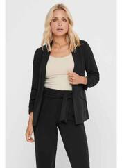 Blazer noir ONLY pour femme seconde vue