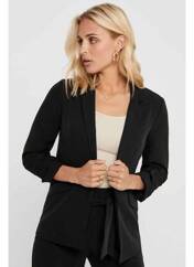 Blazer noir ONLY pour femme seconde vue