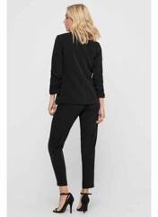 Blazer noir ONLY pour femme seconde vue