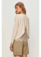 Pull beige ONLY pour femme seconde vue