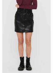 Mini-jupe noir ONLY pour femme seconde vue