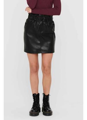 Mini-jupe noir ONLY pour femme