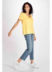 T-shirt jaune ONLY pour femme seconde vue