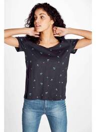 T-shirt bleu ONLY femme