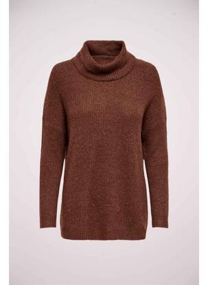 Pull marron ONLY pour femme