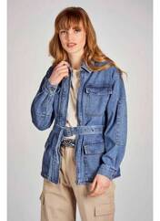 Veste en jean bleu ONLY pour femme seconde vue