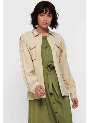 Veste casual beige ONLY femme