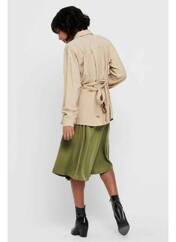 Veste casual beige ONLY pour femme seconde vue