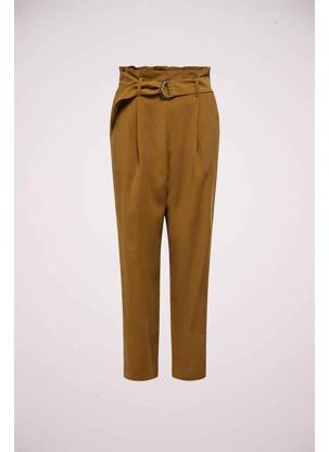Pantalon chino marron ONLY femme
