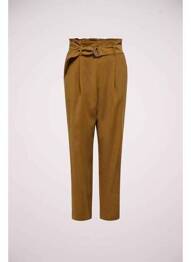 Pantalon chino marron ONLY femme
