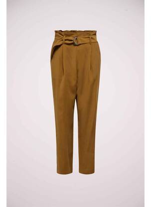 Pantalon chino marron ONLY pour femme