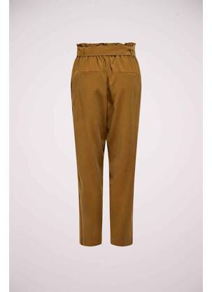 Pantalon chino marron ONLY femme