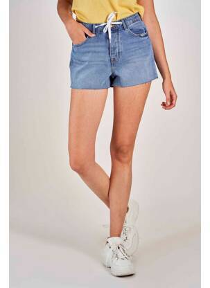 Short bleu ONLY femme