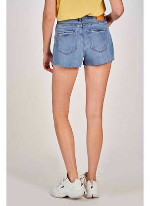 Short bleu ONLY femme