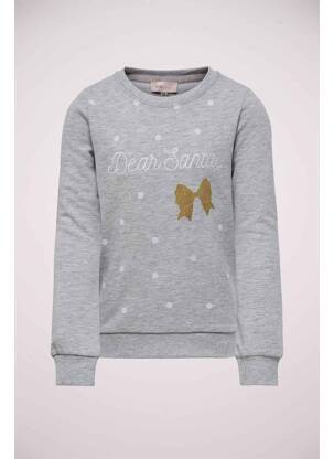 Sweat-shirt gris ONLY fille