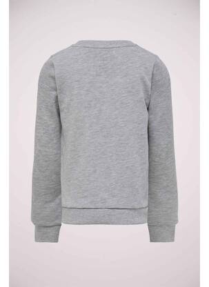Sweat-shirt gris ONLY fille