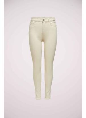 Jeans skinny beige ONLY femme