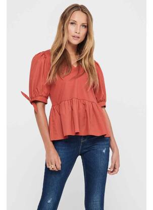 Blouse marron ONLY femme