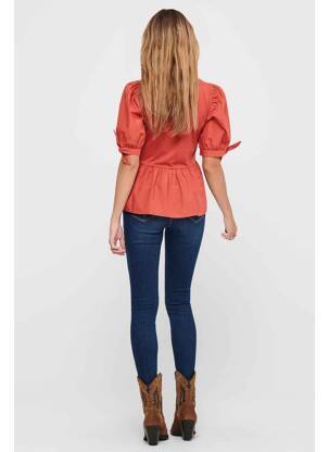 Blouse marron ONLY femme