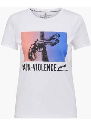 T-shirt blanc ONLY femme