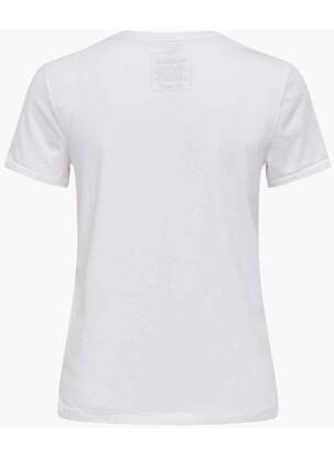 T-shirt blanc ONLY femme