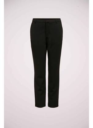 Pantalon chino noir JACQUELINE DE YONG pour femme