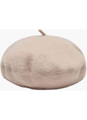 Bonnet beige ONLY femme