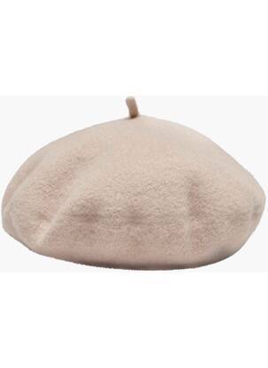 Bonnet beige ONLY femme