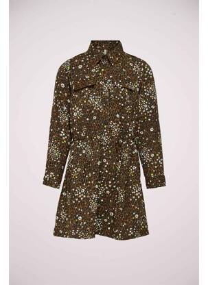 Robe courte marron ONLY fille