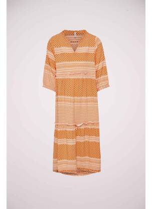 Robe longue beige ONLY fille