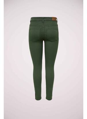 Pantalon slim vert JACQUELINE DE YONG femme