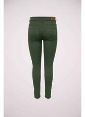 Pantalon slim vert JACQUELINE DE YONG pour femme seconde vue