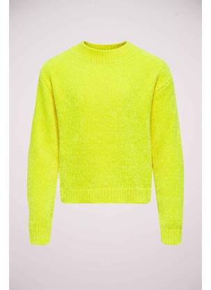 Pull jaune ONLY pour fille