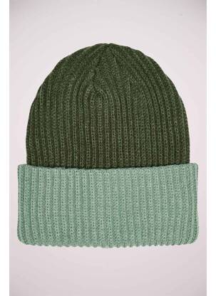 Bonnet vert ONLY femme