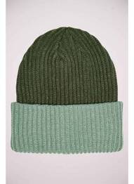 Bonnet vert ONLY femme