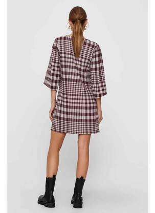 Robe courte noir JACQUELINE DE YONG femme