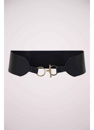 Ceinture noir ONLY femme