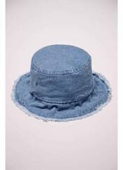 Chapeau bleu ONLY pour femme seconde vue