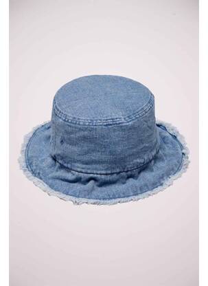 Chapeau bleu ONLY pour femme