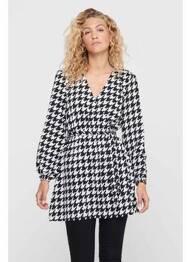 Robe courte blanc ONLY femme
