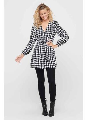 Robe courte blanc ONLY femme