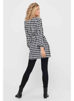 Robe courte blanc ONLY femme