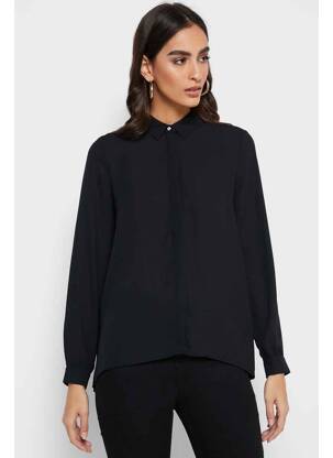 Chemisier noir ONLY femme