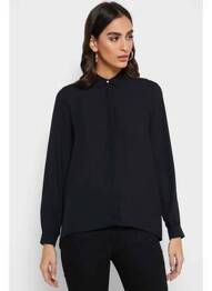 Chemisier noir ONLY femme
