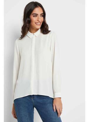 Chemisier beige ONLY femme