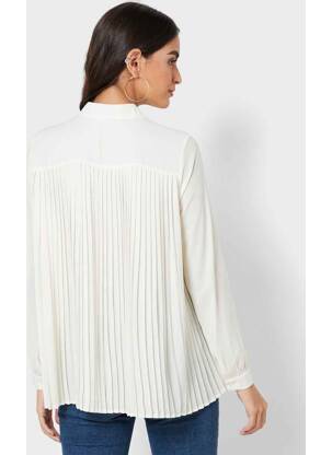 Chemisier beige ONLY femme
