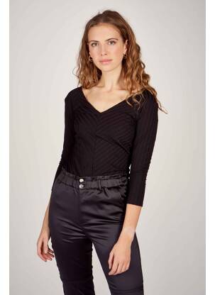 T-shirt noir ONLY femme