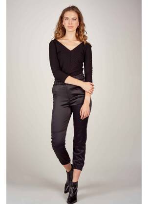T-shirt noir ONLY femme