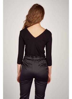 T-shirt noir ONLY femme