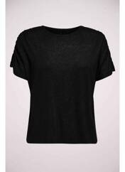 T-shirt noir ONLY pour femme seconde vue